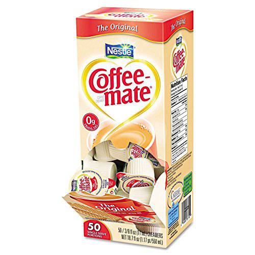 Nestle Coffee-Mate Liquid Creamer Original 2-pack 50 Count Each