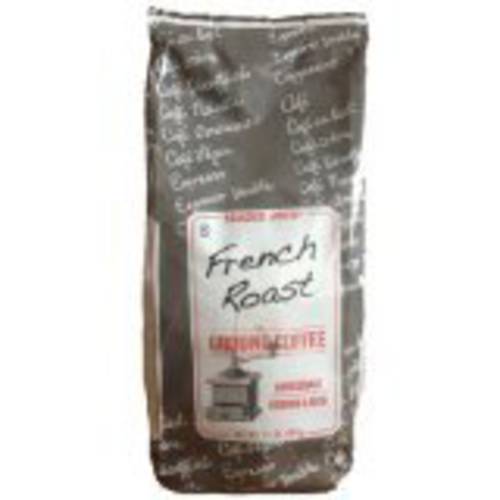 Traders Joe’s French Roast Ground Coffee (Two 14oz Bags) Multi-Pack
