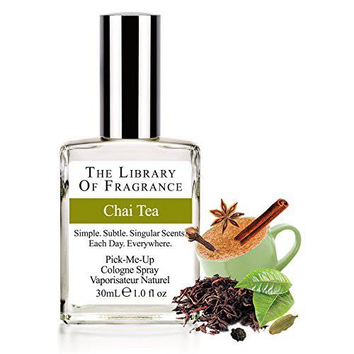 Demeter Fragrance Library 1 Oz Cologne Spray – Chai Tea
