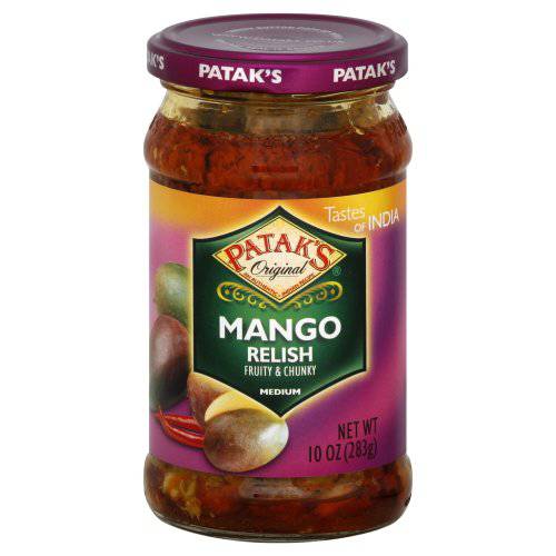Medium Mango Relish - Net Wt. 10 oz.