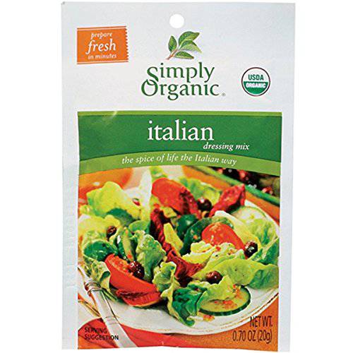 Simply Organic Italian, Certified Organic, Gluten-Free | 0.7 oz | Pack of 3
