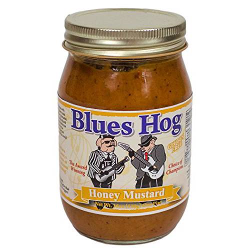 Blues Hog Honey Mustard Sauce (18 oz.)