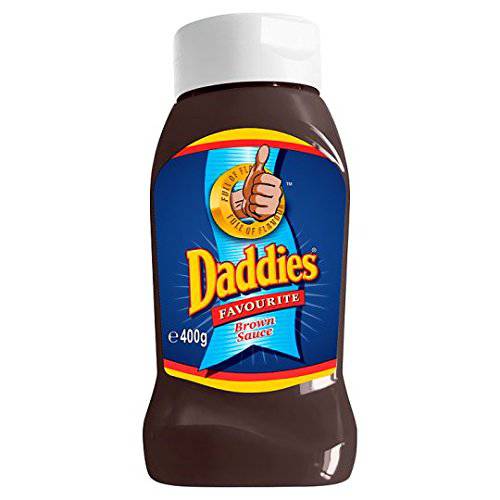 Daddies Brown Sauce 400g 2 Pack