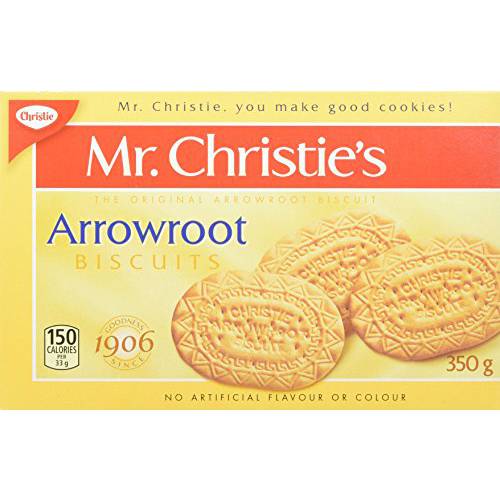 Mr Chirstie’s The Original Arrowroot Biscuits Cookie 350g |12.35oz {Imported from Canada}