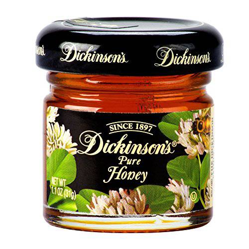 Dickinson’s Pure Honey, 1.1 Ounce (Pack of 72)