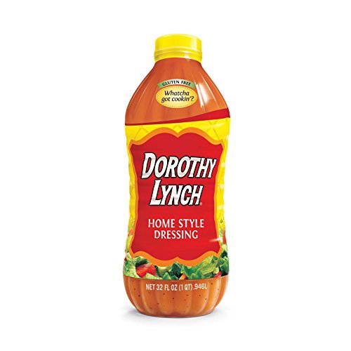 Dorothy Lynch Home Style Salad Dressing 32 oz | Gluten Free | No MSG or Trans Fat | Rich & Creamy | Sweet & Salty | Best Dressing & Condiment | Made in USA