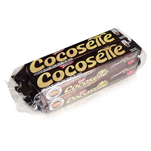 4 Pack Nestle Cocosette Galleta Rellena De Coco 50grs each