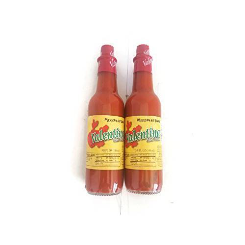 Valentina mexican hot sauce, 5 Fl Oz (Pack of 2)