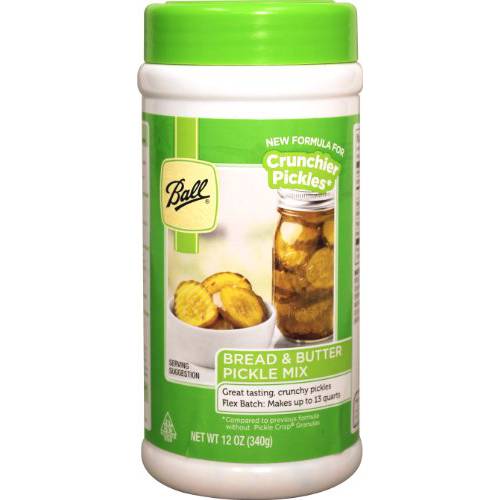 Ball® Bread & Butter Pickle Mix - Flex Batch - New (12.0oz) (by Jarden Home Brands)