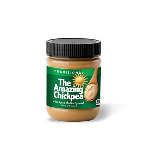 Chickpea Butter Spread - Traditional (12 Oz)