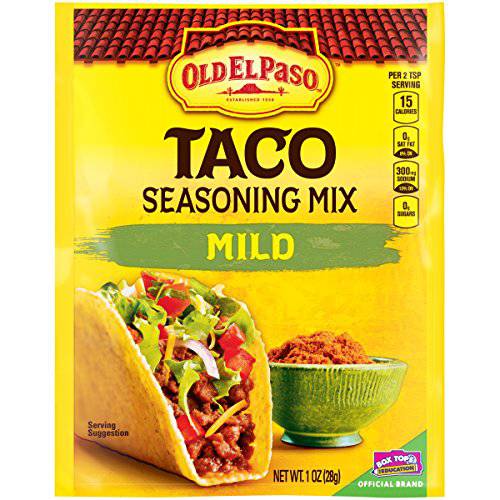 Old El Paso Taco Seasoning Mix, Mild, 1 oz Packet