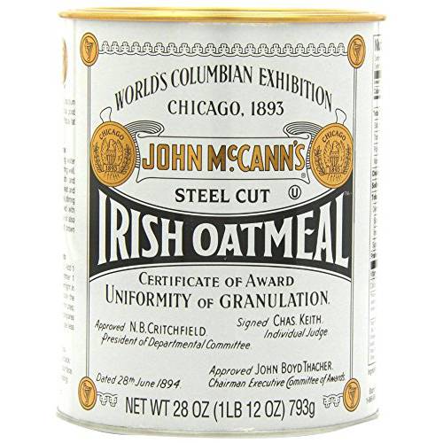 McCann’s, Steel Cut Irish Oatmeal, 28 oz