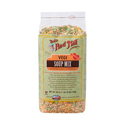 Bob’s Red Mill Vegetable Soup Mix, 28-ounce