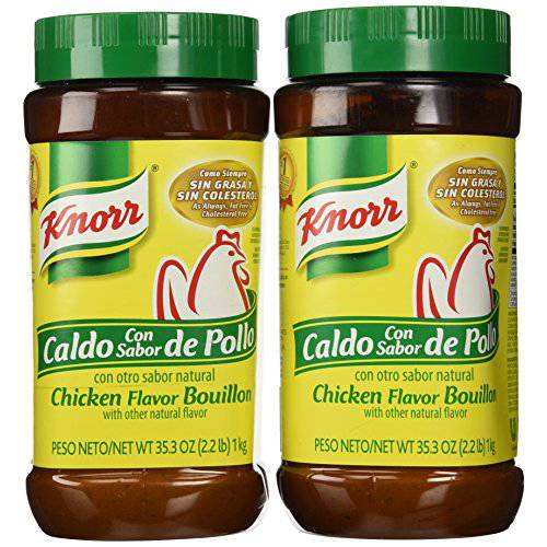 Knorr Chicken Bouillon, 35.3-Ounce Plastic Jars (Pack of 2)