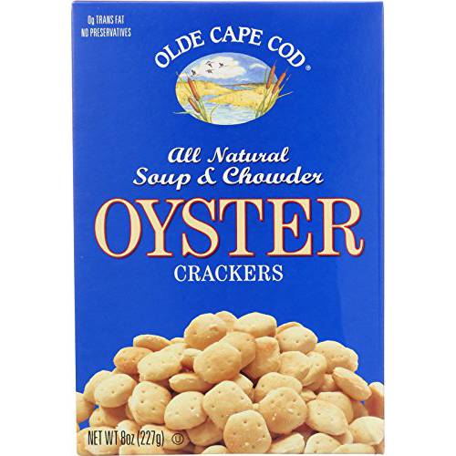 Westminster Cracker Company Crackers, Oyster, Trans Ff, 8 Ounce (Pack of 12)