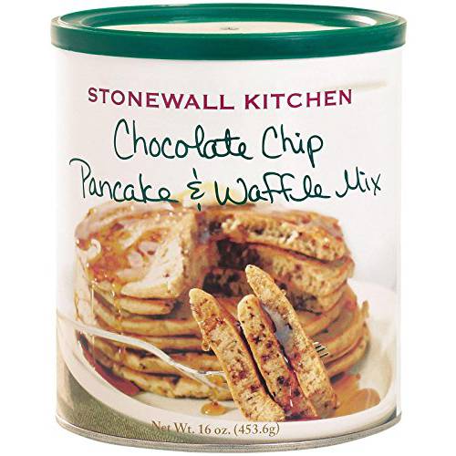 Stonewall Kitchen Chocolate Chip Pancake & Waffle Mix, 16 Ounces