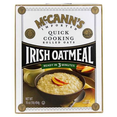 McCann’s Irish Oatmeal White Box