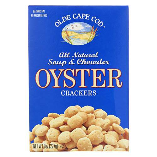 Olde Cape Cod Cracker Oyster, 8 oz