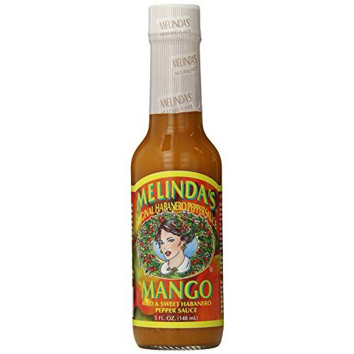 Melinda’s Mango Habanero Hot Pepper Sauce
