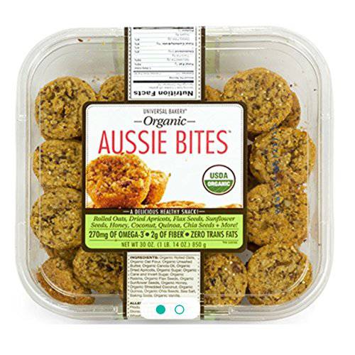 Organic Aussie Bites 30 OZ. (2 Pack)