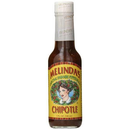 Melinda’s Chipotle Habanero Pepper Sauce, 5 Ounce