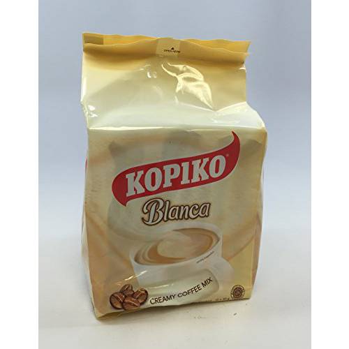 Kopiko Blanca 3 In 1 Creamy Coffee Mix, 10.6 Oz (Pack of 10)