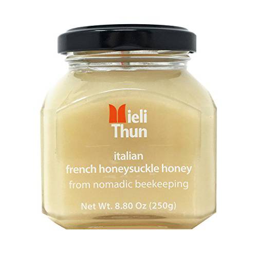 Mieli Thun all natural French Honeysuckle- Honey Sulla - Italy - 8.8 ozs.