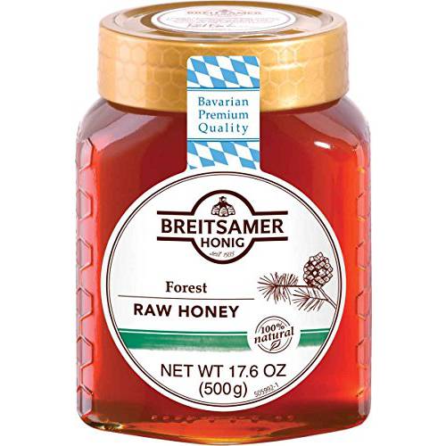 Breitsamer, Honig Forest Raw Honey, 17.6 oz