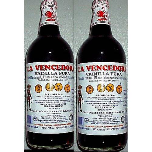La Vencedora Mexican Vanilla 31.8Oz (Pack of 2)