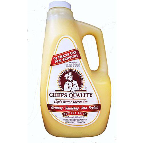 Chef’s Quality Alternative Liquid Butter 1 Gallon
