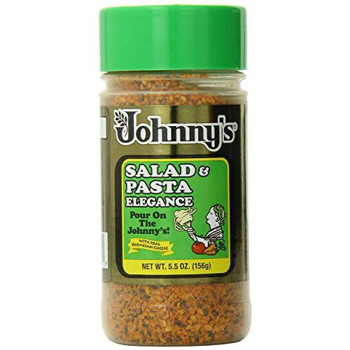 Johnny’s Salad & Pasta Elegance, 5.5-Ounce Jars (Pack of 3)