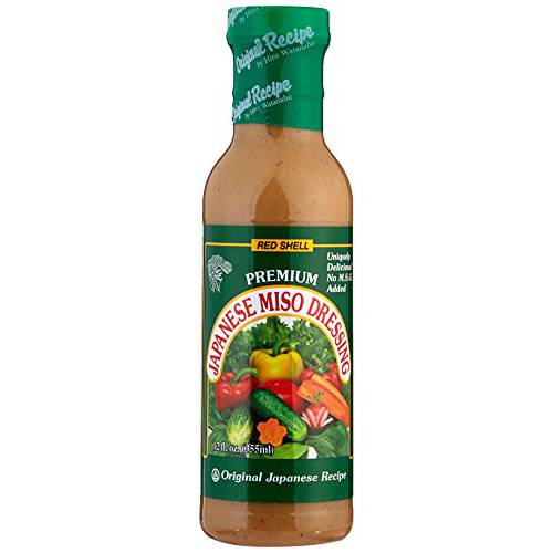 Red Shell Miso Dressing 12 Fl. oz. (Pack of 3)