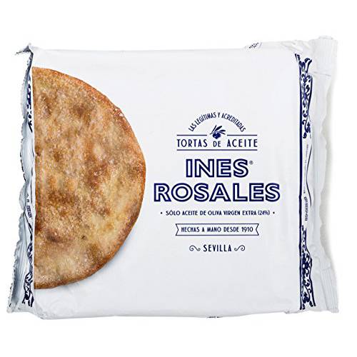 Ines Rosales Tortas de Aceite Anise Crisps (6, individually wrapped)