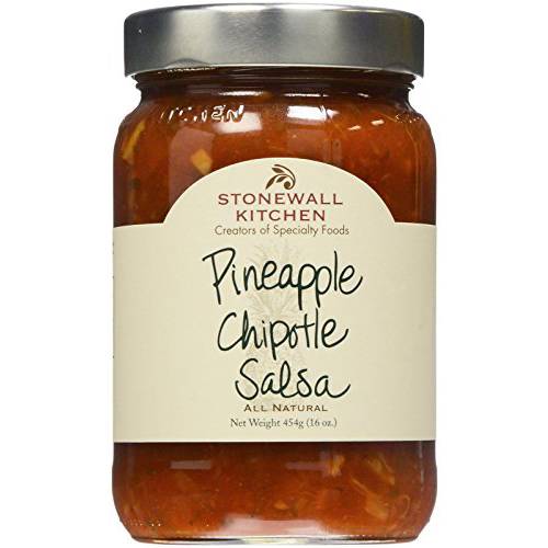 Stonewall Kitchen Pineapple Chipotle Salsa, 16 Ounce