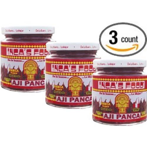 Inca’s Food Aji Panca Paste 7.5 Oz (3-pack)