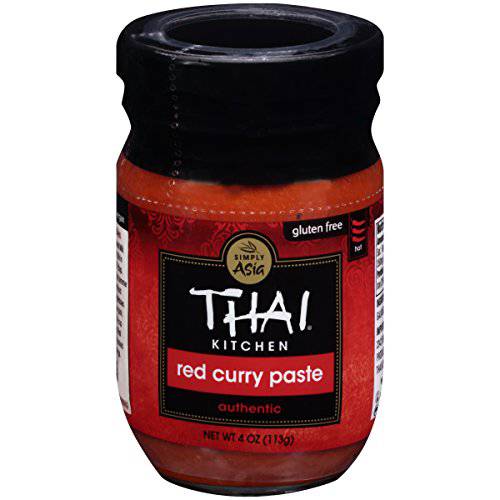 Thai Kitchen Gluten Free Red Curry Paste, 4 Ounce (Pack of 6)