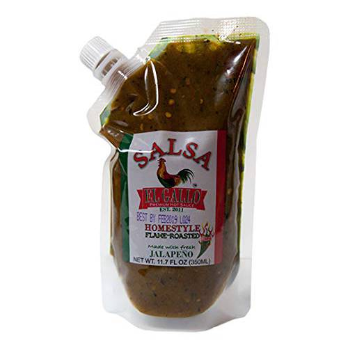 El Gallo Homestyle Green Salsa (Pack of 3)