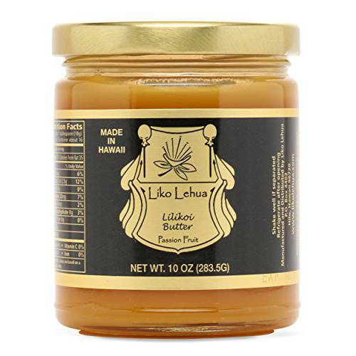 Liko Lehua, Fruit Butter Lilikoi, 10 Ounce