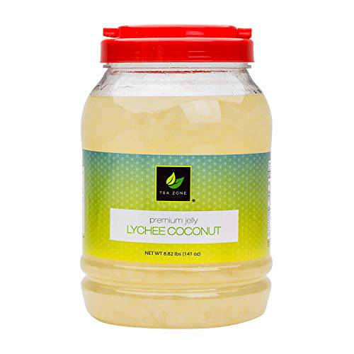 TEA ZONE 8.5 lbs Lychee Coconut Jelly