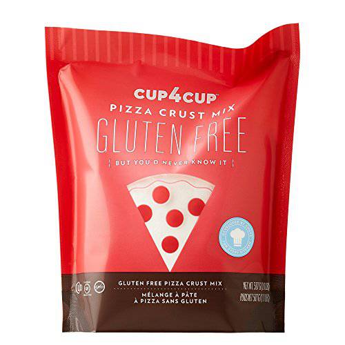 Cup 4 Cup Gluten Free Pizza Crust Mix, 1.1lbs