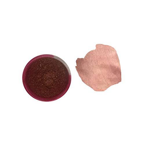 Rose Pink Gold Highlighter Dust (4 grams Net. container) by Oh Sweet Art Corp