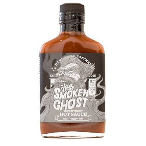 Hoff & Pepper Smoken Ghost Louisiana Style Handmade Hot Sauce Goodness Seasoning Handmade Tennessee Hot Sauces For Jalapeno Pepper Hot Sauce Spicy Lover For Grilling and Seasoning