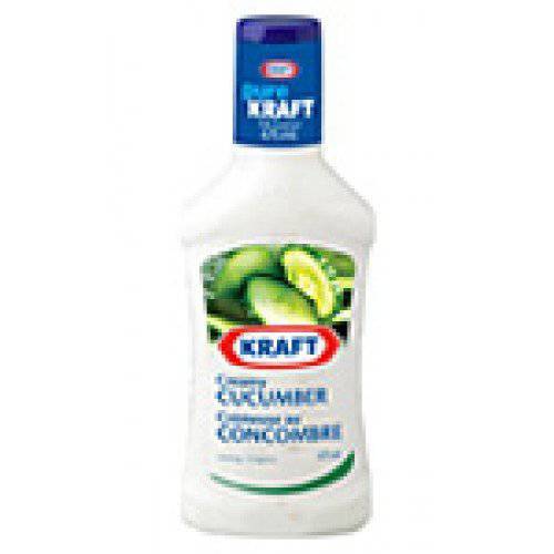 Kraft Creamy Cucumber Salad Dressing - Canada