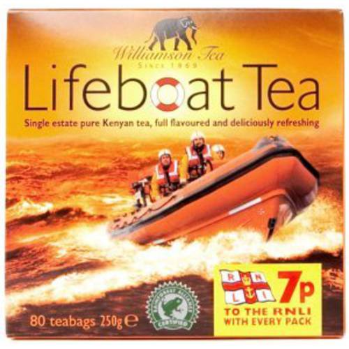 Lifeboat Tea, 80 Count, 8.8 Ounce Boxes (Pack of 12)