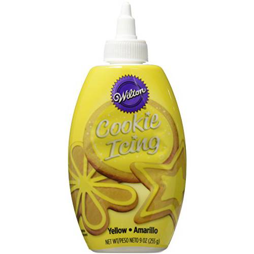 Wilton Yellow Cookie Icing, 9-Ounce, Assorted