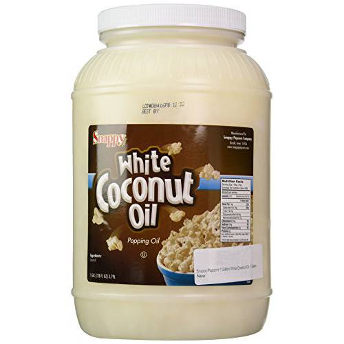 Snappy White Coconut Oil, 1 gallon