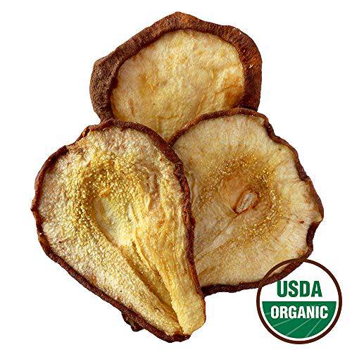 Bella Viva Orchards Organic Dried Pears, Sweet no Sugar Added, 1.5 lbs of Dried Fruit