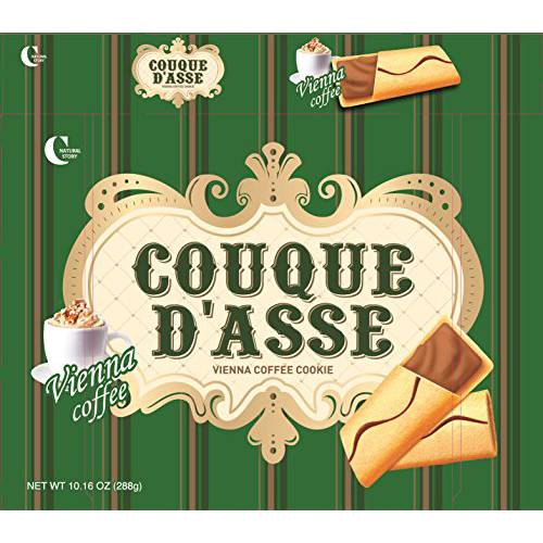 Crown, Couque D’Asse Coffee, 10.16 Ounce