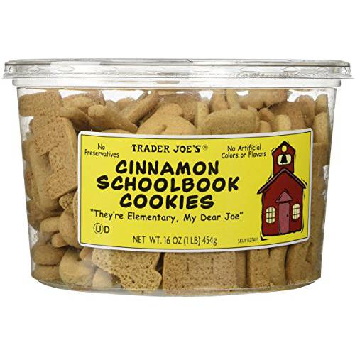 Trader Joe’s Cinnamon Schoolbook Cookies