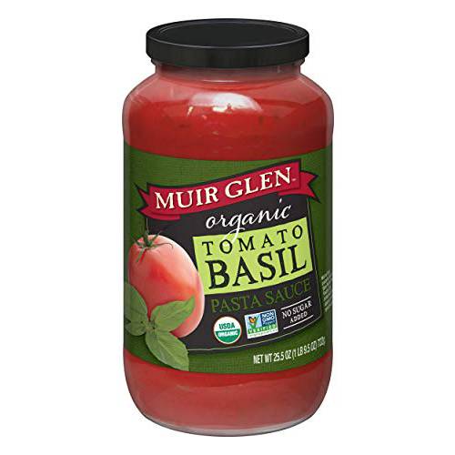 Muir Glen Organic Tomato Basil Pasta Sauce, 25.5 oz